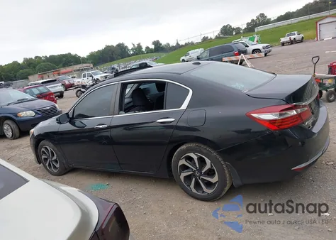 2016 Honda Accord Ex из США, поврежденный, VIN 1HGCR2F75GA166877